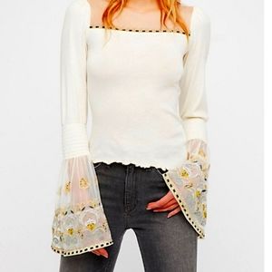 Free People High Tides Long Sleeve Shirt
